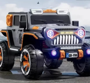 How Do Kids’ Electric Cars Work?