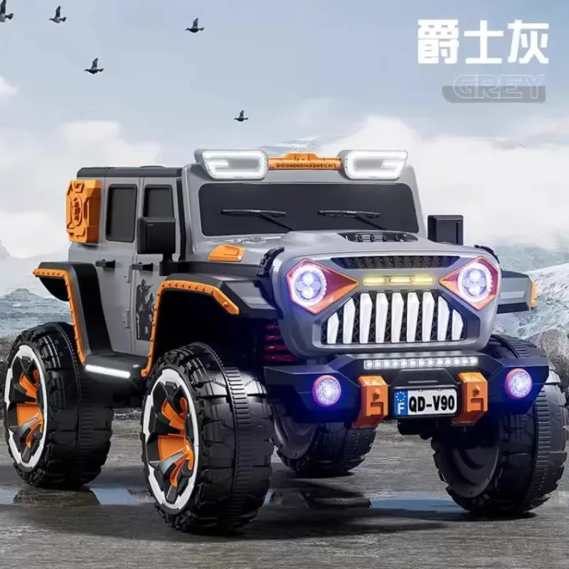 Four Wheeler for Kids with Parental Speed Control Four Wheeler for Kids with Parental Speed Control