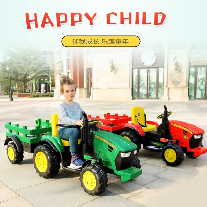 Electric Kids Four Wheeler with Parental Remote Control