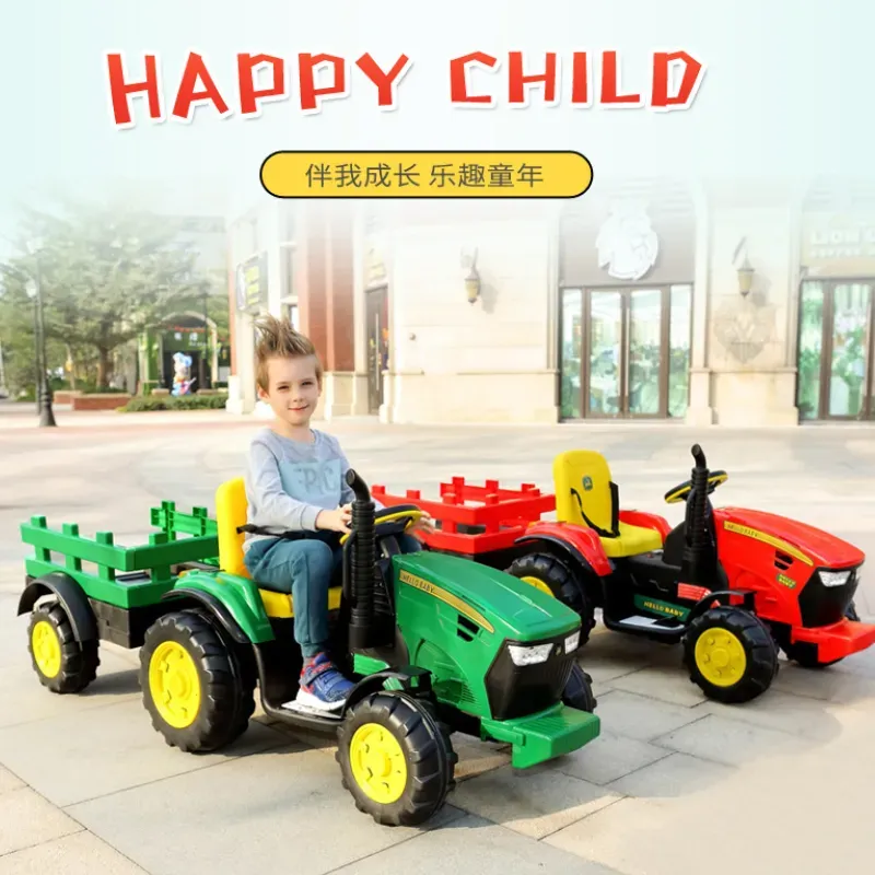 Electric Kids Four Wheeler with Parental Remote Control